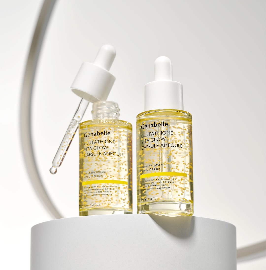 グルタチオンビタグローカプセル美容液 Genabelle