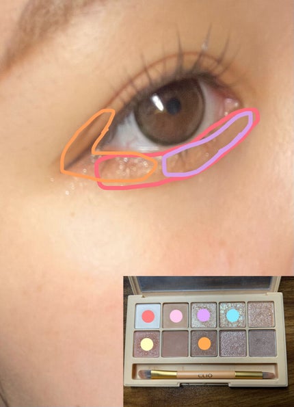 ラスティングマルチアイベース WP/キャンメイク/アイシャドウベースを使ったクチコミ(3枚目)