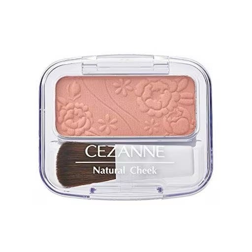 ナチュラル チークN/CEZANNE/パウダーチークを使ったクチコミ(1枚目)