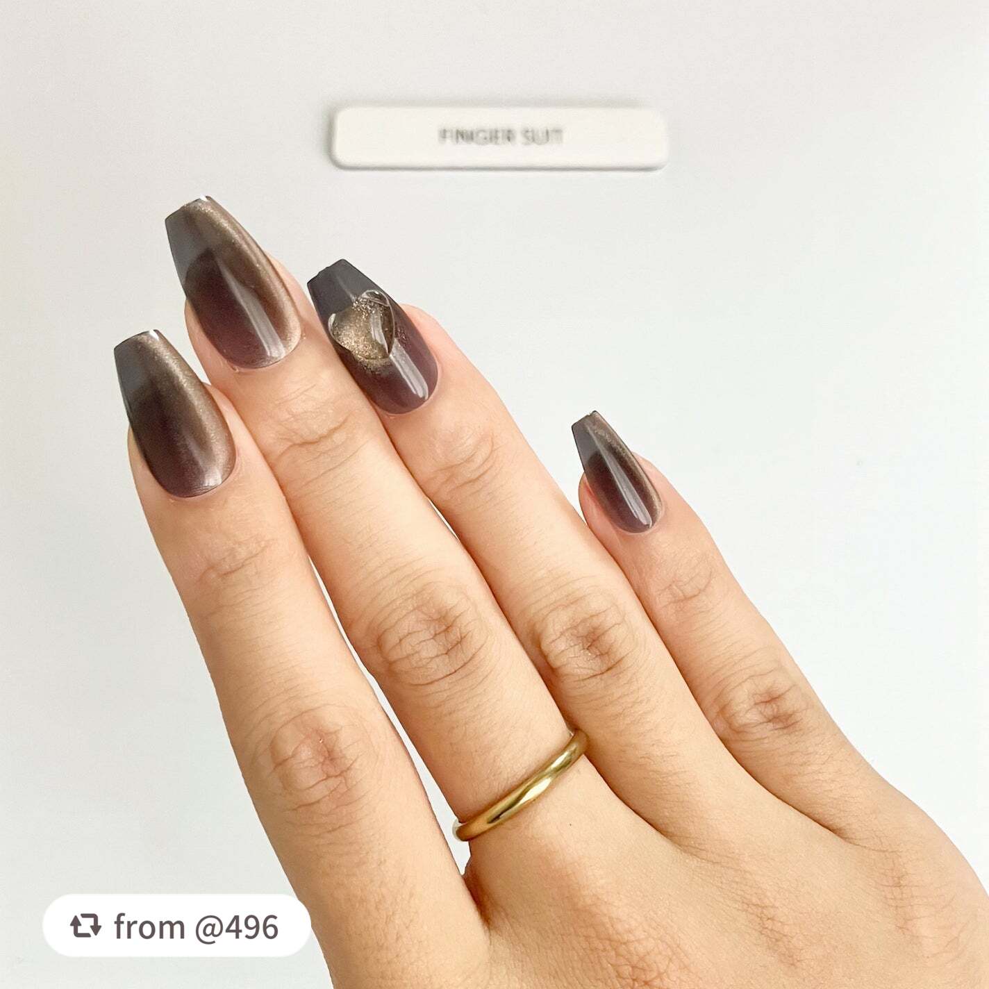 ãã€ã«ããã(ã·ãŒã«ã¿ã€ã)/FINGER SUIT/ãã€ã«ãããã»ããŒãã䜿ã£ãã¯ãã³ãïŒ6æç®ïŒ