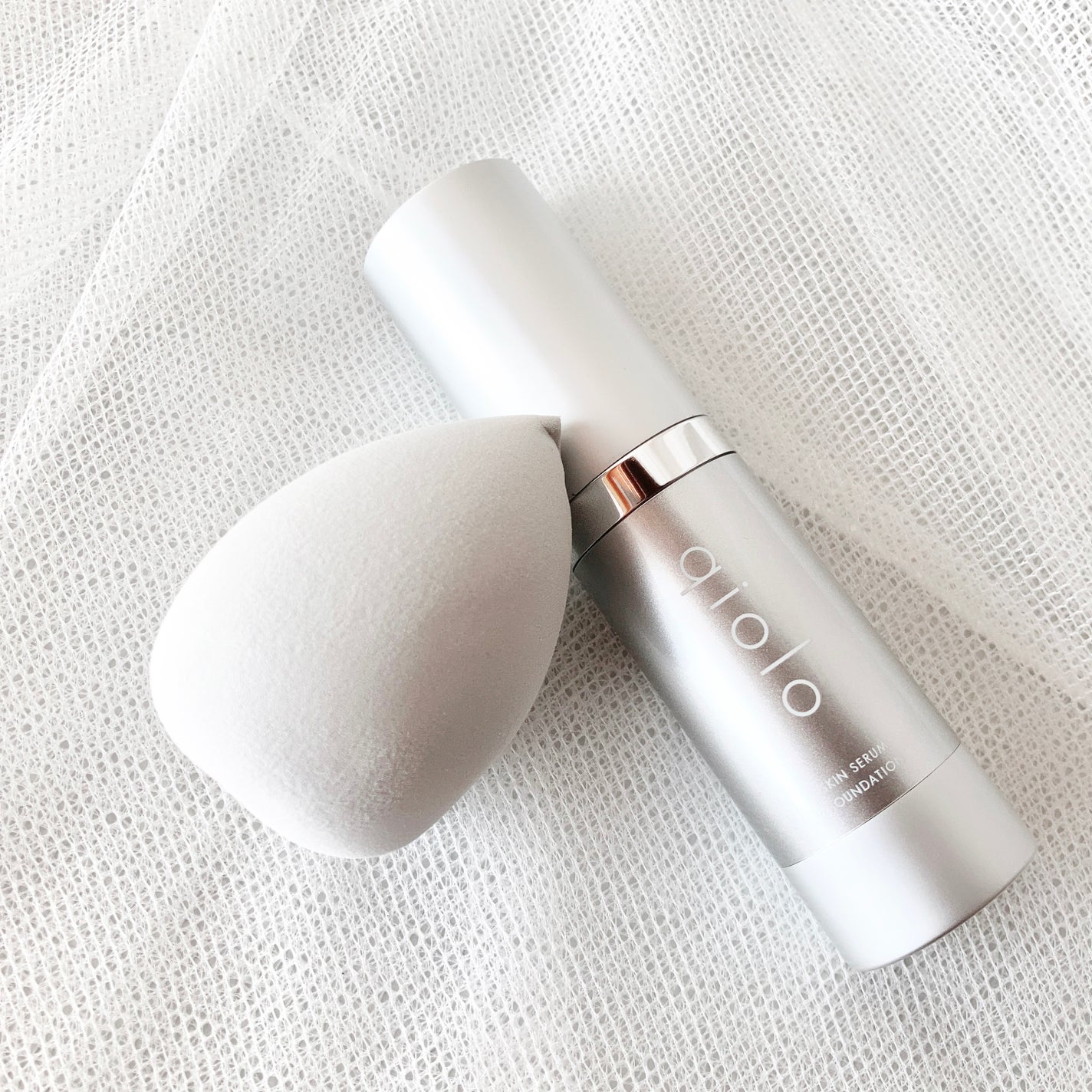 スキンセラムファンデーション/qiolo/リキッドファンデーションを使ったクチコミ(6枚目)