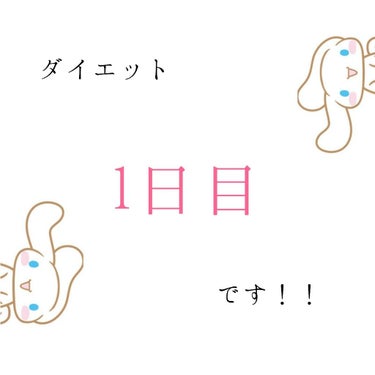 Erina‪‪❤︎‬ on LIPS 「みなさんこんばんは〜❤今回は、ダイエット日記1日目の投稿です！..」（1枚目）