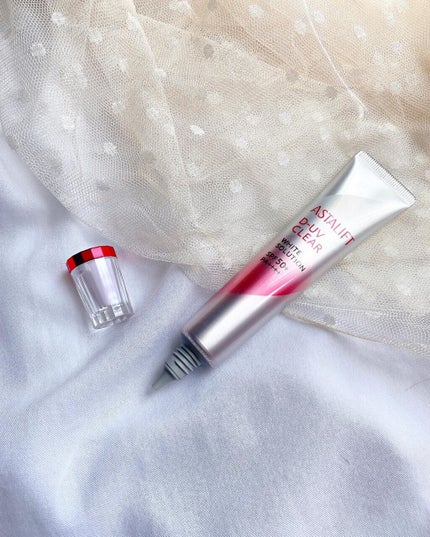 D-UVクリア ホワイトソリューション/アスタリフト/日焼け止めクリームを使ったクチコミ(6枚目)