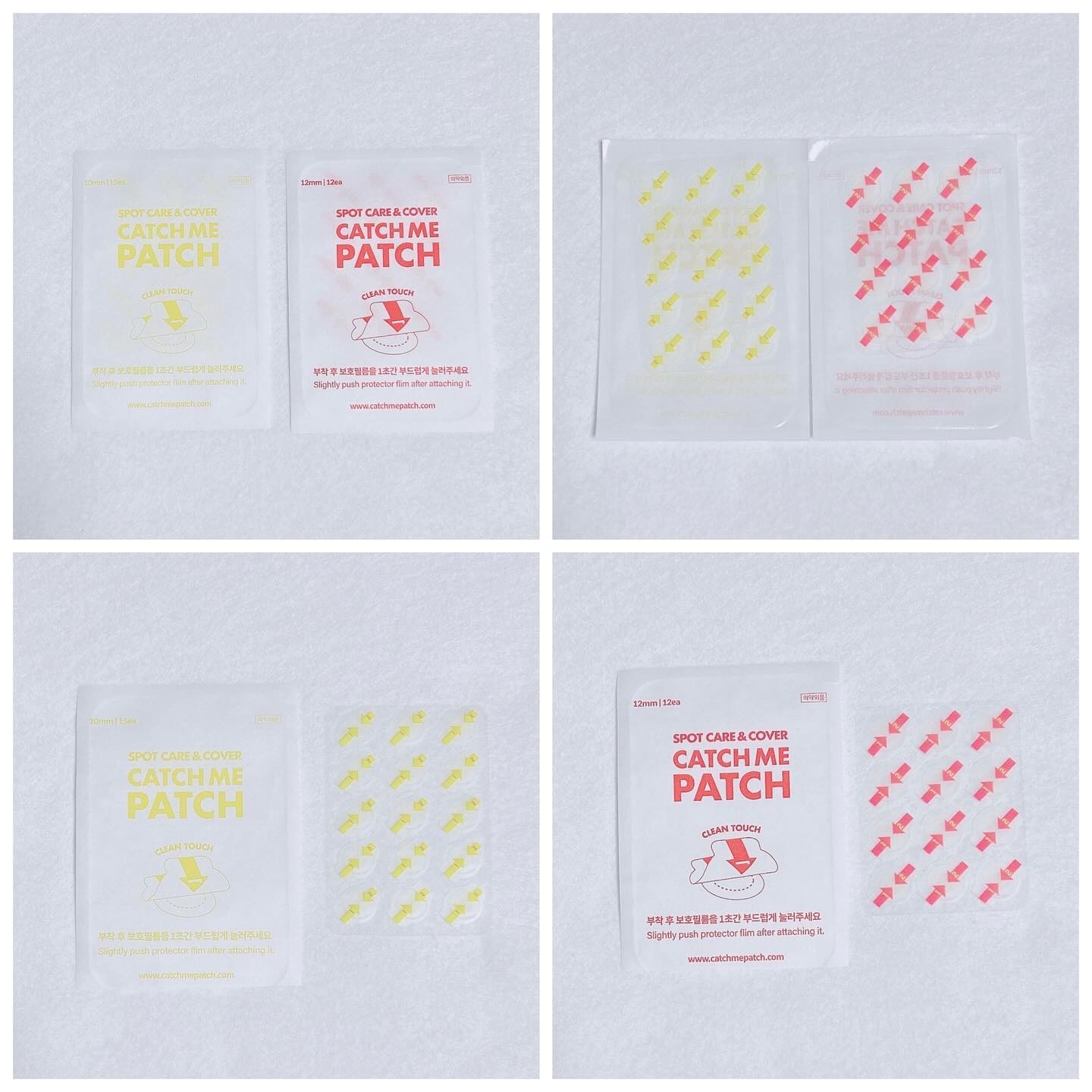 CATCH ME PATCH キャッチミーパッチのクチコミ「キャッチミーパッチ
ニキビパッチ27枚入り

@powderroom_jp を通じて提供いただ.....」（3枚目）
