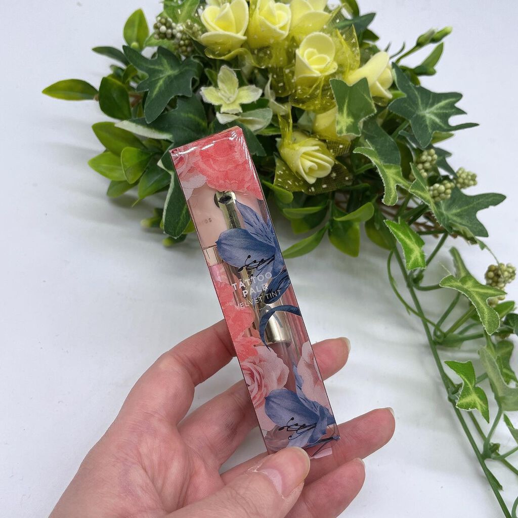 タトゥーベルベットティント/フォレンコス/リップティントを使ったクチコミ(6枚目)