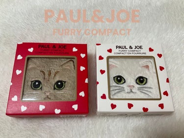 ファーリー コンパクト/PAUL & JOE BEAUTE/その他を使ったクチコミ（1枚目）