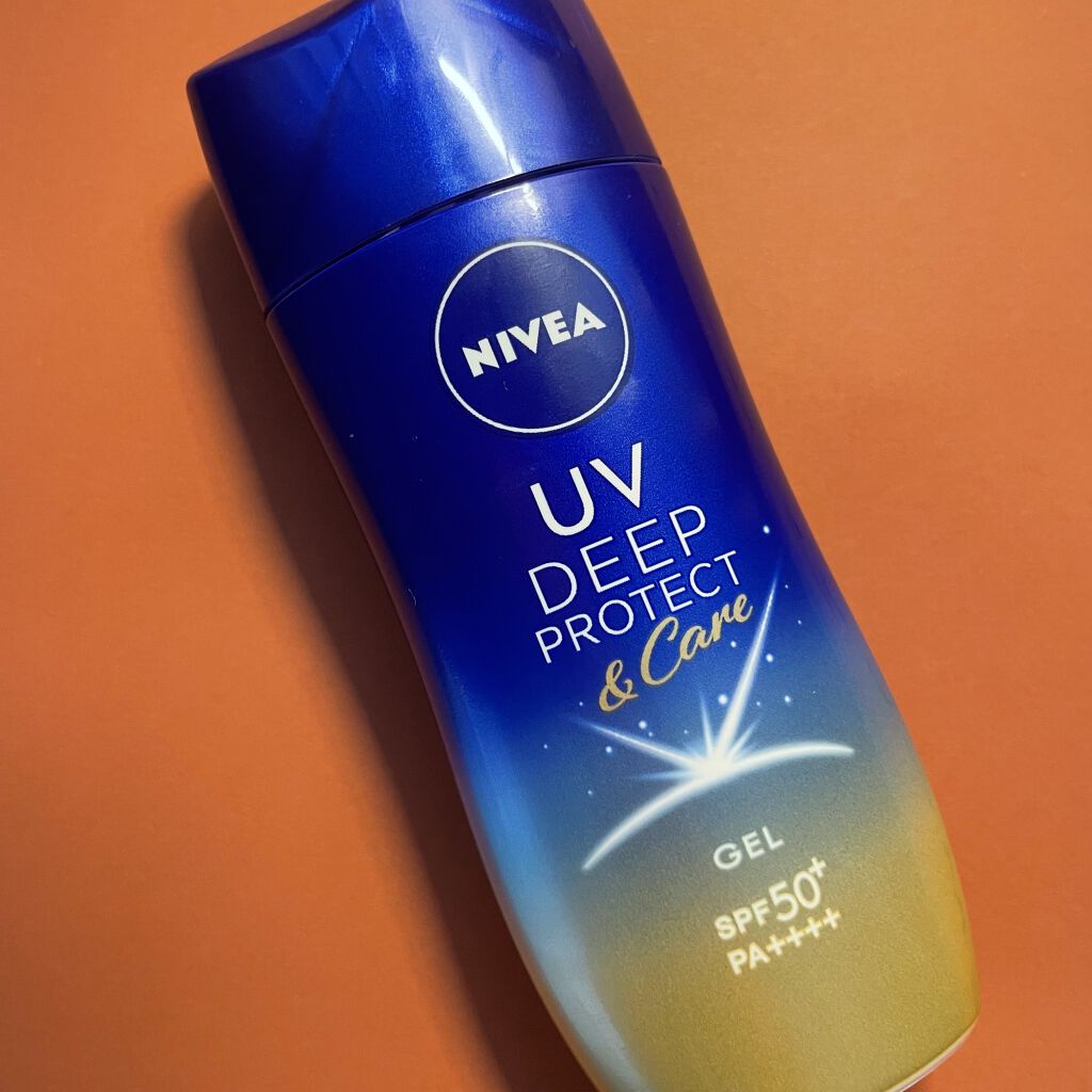 ニベアUV ディープ プロテクト＆ケア ジェル/ニベア/日焼け止めジェルを使ったクチコミ（1枚目）