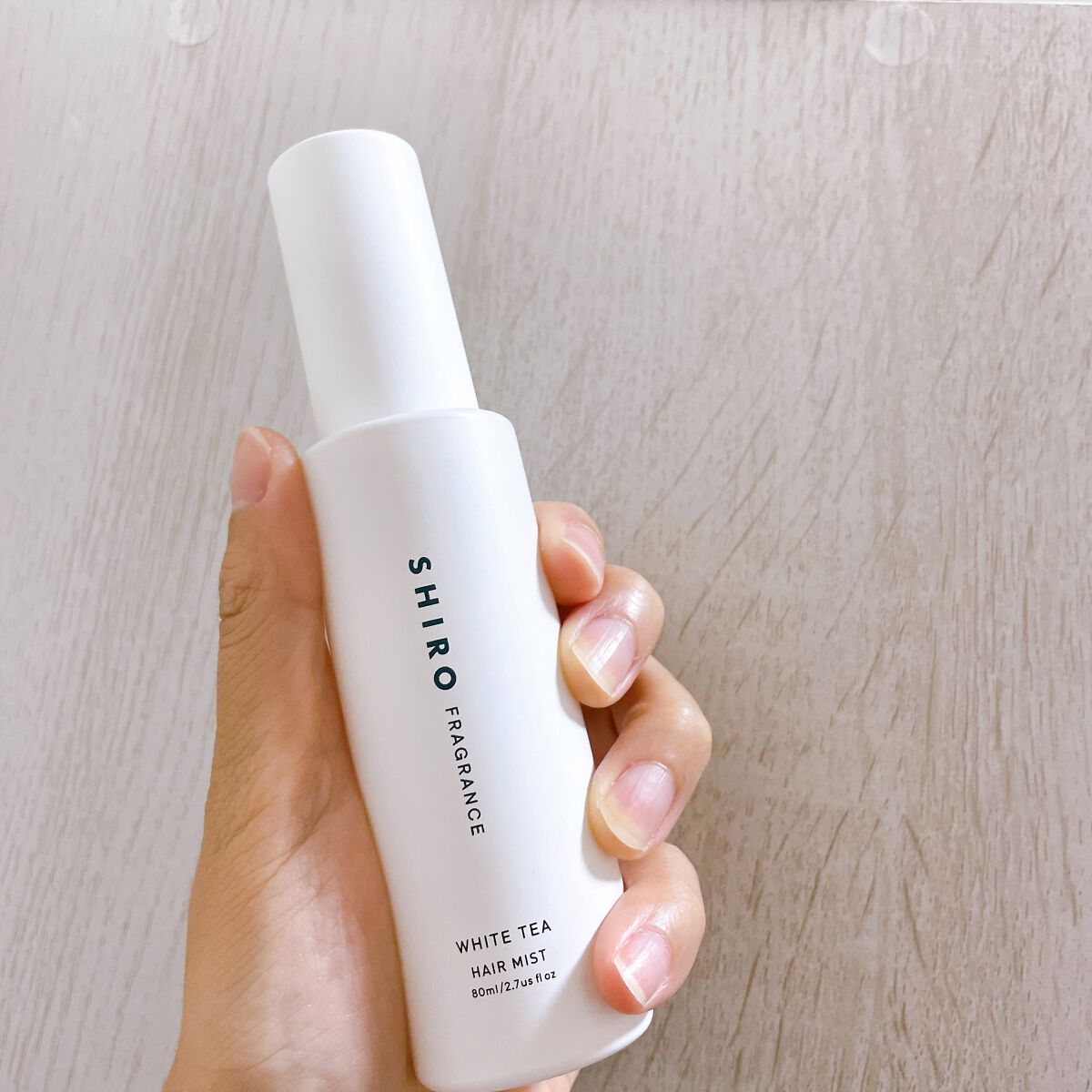 ホワイトティー ヘアミスト/SHIRO/ヘアミストを使ったクチコミ(1枚目)