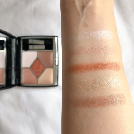 【旧】サンク クルール クチュール/Dior/アイシャドウパレットを使ったクチコミ(3枚目)