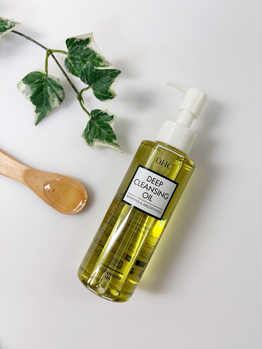 DHC 薬用ディープクレンジングオイル リニューブライト/DHC/オイルクレンジングを使ったクチコミ（2枚目）