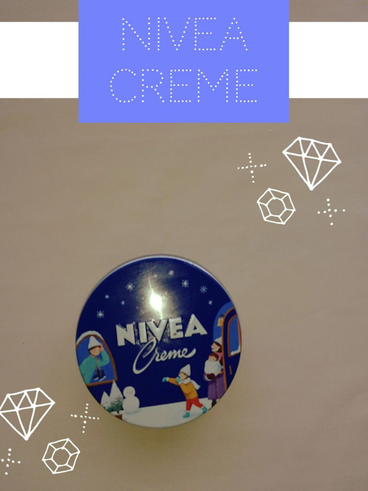 ニベアクリーム/ニベア/ボディクリームを使ったクチコミ（1枚目）