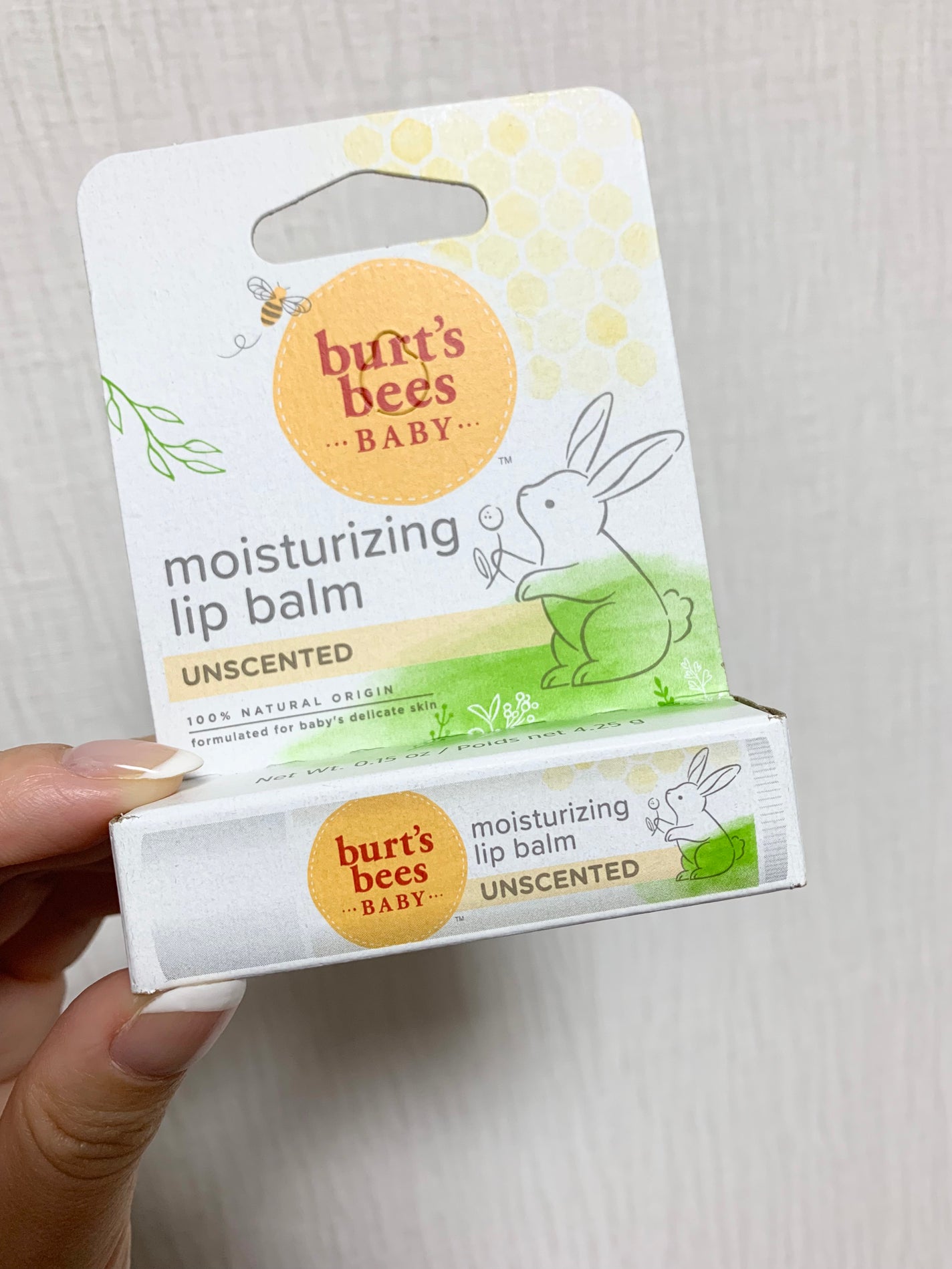 ビーズワックスリップバーム/BURT'S BEES/リップバームを使ったクチコミ(3枚目)