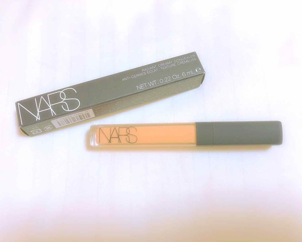 ラディアントクリーミーコンシーラー/NARS/リキッドコンシーラーを使ったクチコミ(1枚目)