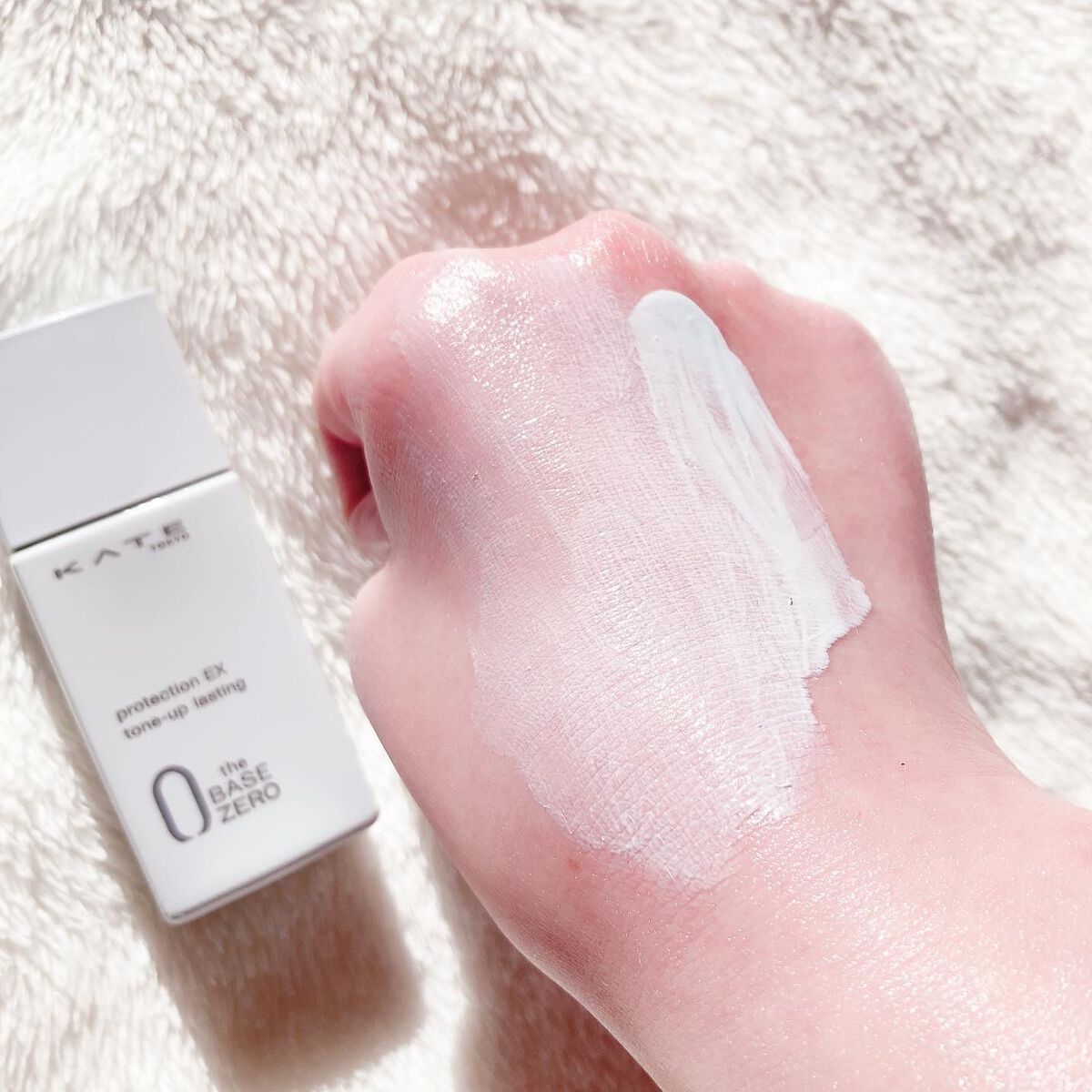 プロテクションエキスパート(トーンアップラスティング)/KATE/化粧下地を使ったクチコミ(3枚目)