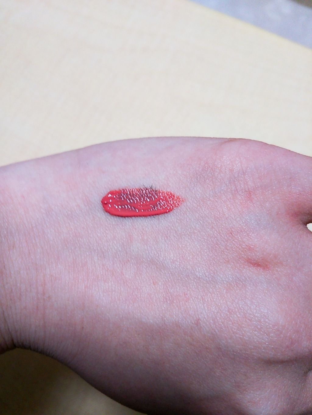 シルキーティント 05ピンクコーラル/Witch's Pouch/リップティントを使ったクチコミ（3枚目）