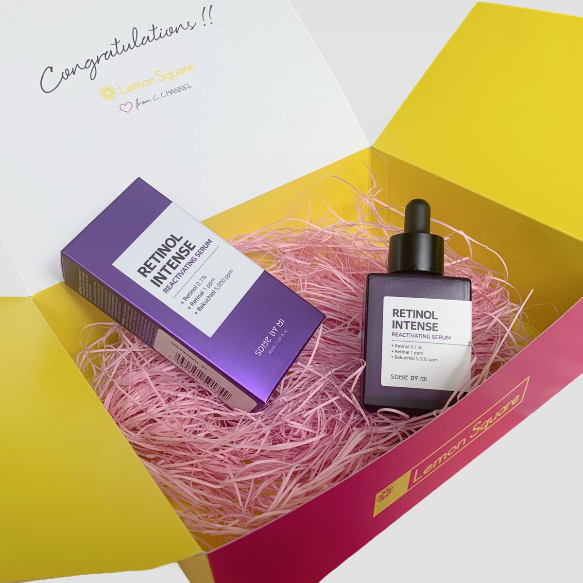 レチノールインテンスリアクティベーションセラム/SOME BY MI/美容液を使ったクチコミ（2枚目）