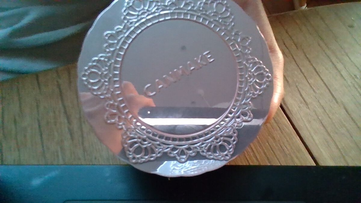 ルミナスルナパクト/キャンメイク/ファンデーションを使ったクチコミ（1枚目）