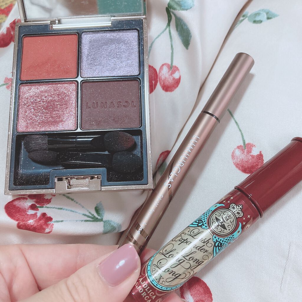 アイカラーレーション/LUNASOL/アイシャドウパレットを使ったクチコミ(2枚目)