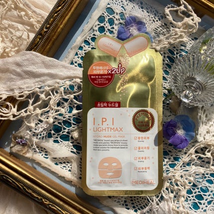 I.P.I ライトマックス ハイドロヌードゲルマスク/MEDIHEAL/シートマスク・パックを使ったクチコミ(1枚目)