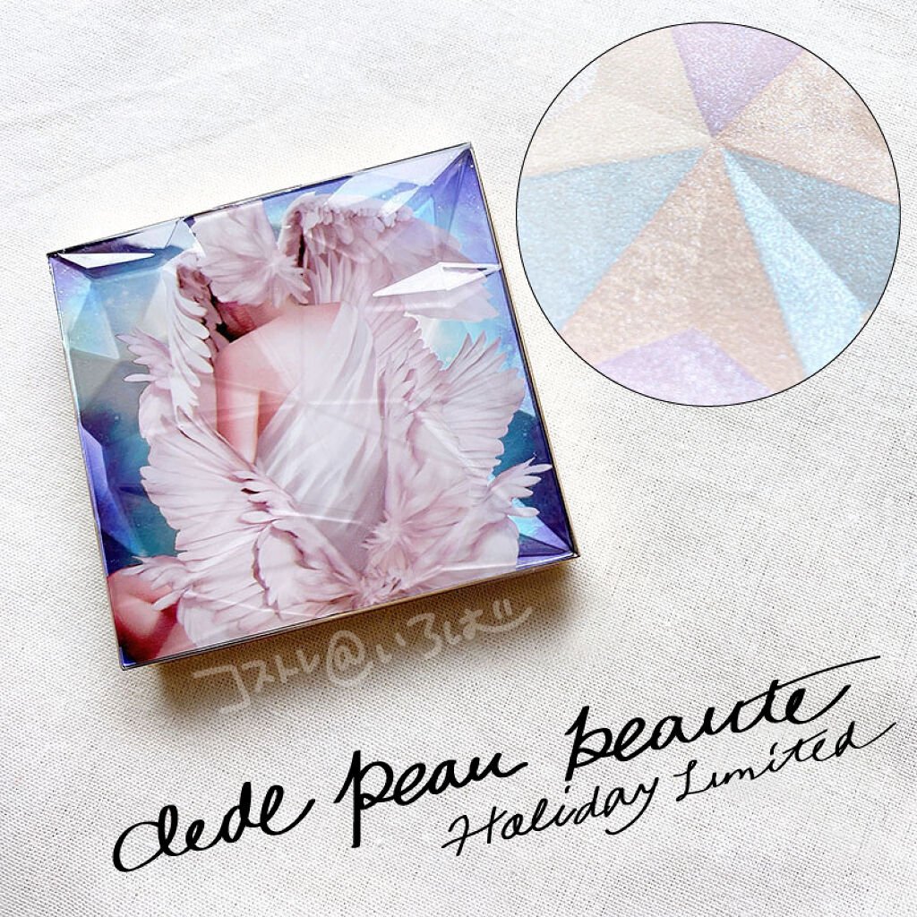 クレ・ド・ポー ボーテ レオスールデクラ 101 ムーンシマ—/クレ・ド・ポー ボーテ/パウダーハイライトを使ったクチコミ（1枚目）