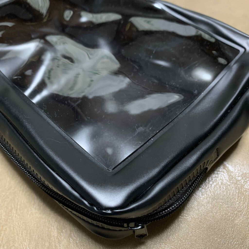 クリアポーチ/DAISO/化粧ポーチを使ったクチコミ(2枚目)