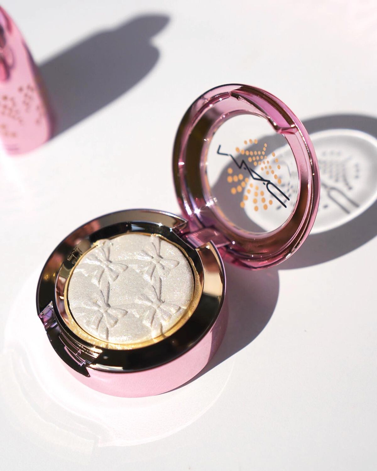 スパークラー アイシャドウ/M・A・C/単色アイシャドウを使ったクチコミ(5枚目)