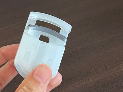 携帯用アイラッシュカーラー/無印良品/ビューラーを使ったクチコミ(1枚目)