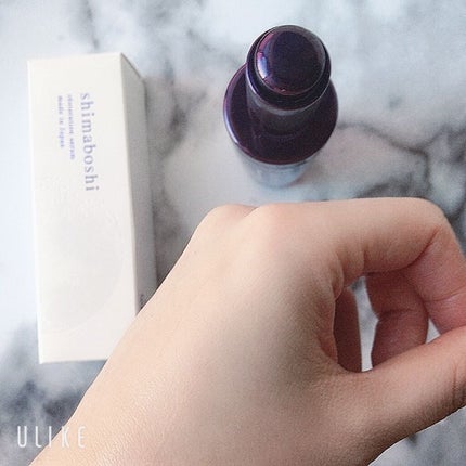 レストレーションセラム/shimaboshi/ブースター・導入液を使ったクチコミ(4枚目)