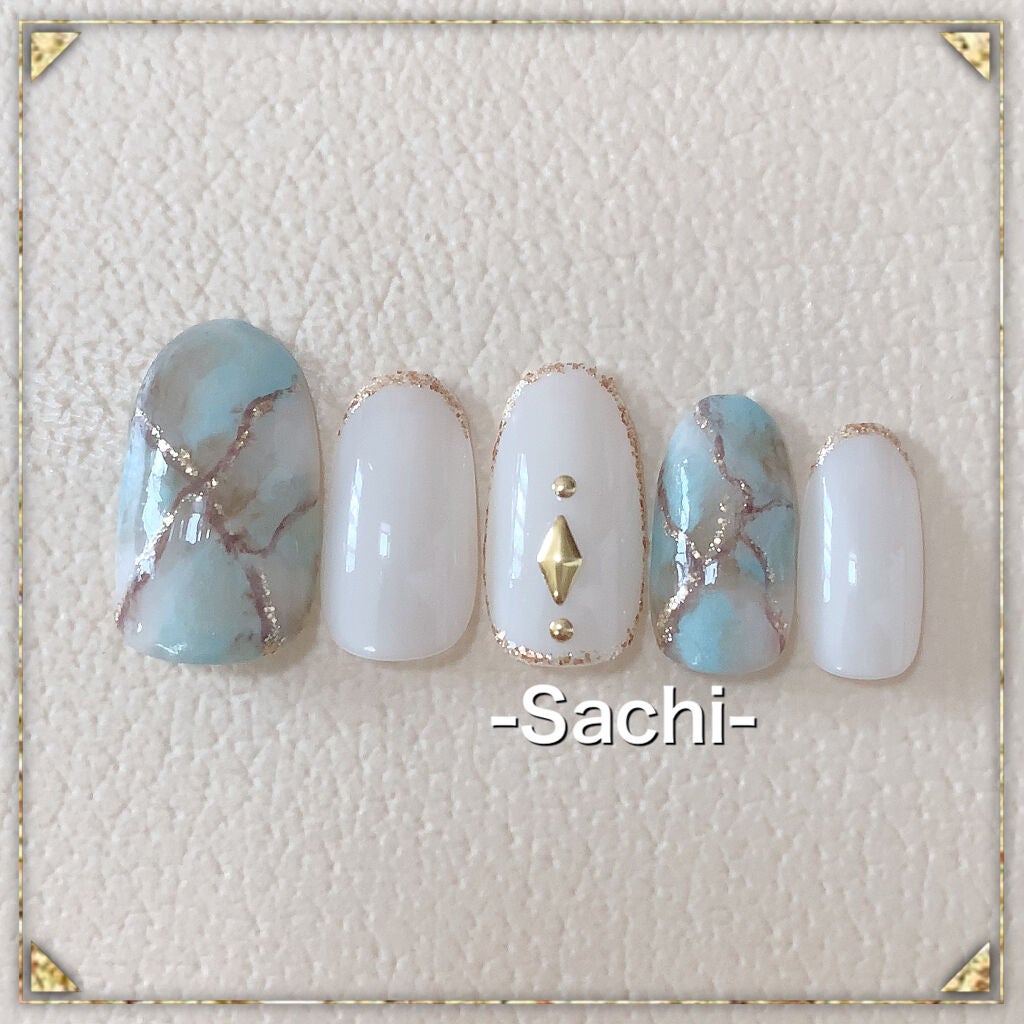 ネイル エナメル 細筆タイプ/ちふれ/マニキュアを使ったクチコミ(3枚目)