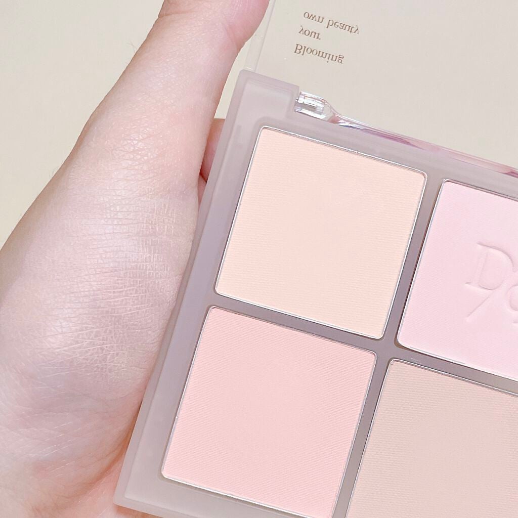 ブレンディングムードチーク/dasique/パウダーチークを使ったクチコミ(3枚目)