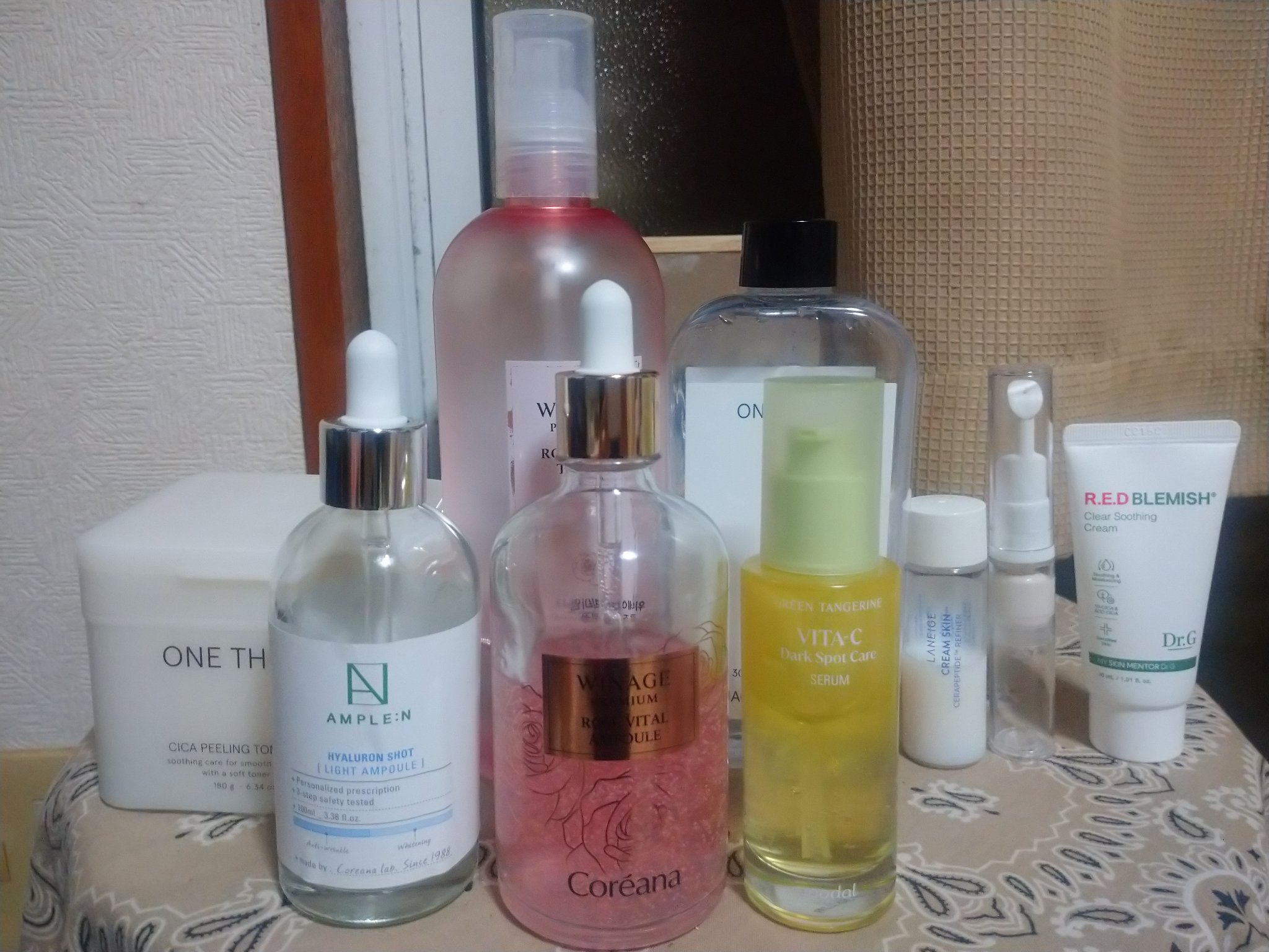 ROSE VITAL TONER/Coreana/化粧水を使ったクチコミ（1枚目）