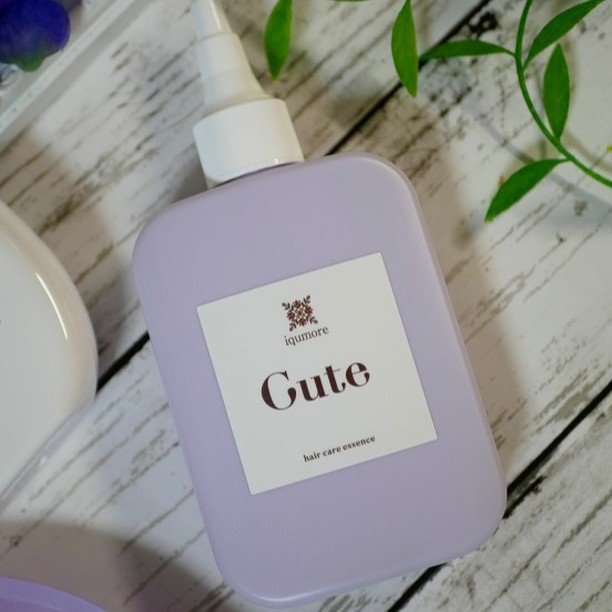 イクモアキュートミルキィオイル/iqumore/ヘアオイルを使ったクチコミ（2枚目）
