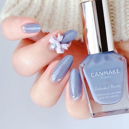 カラフルネイルズ/キャンメイク/マニキュアを使ったクチコミ(5枚目)