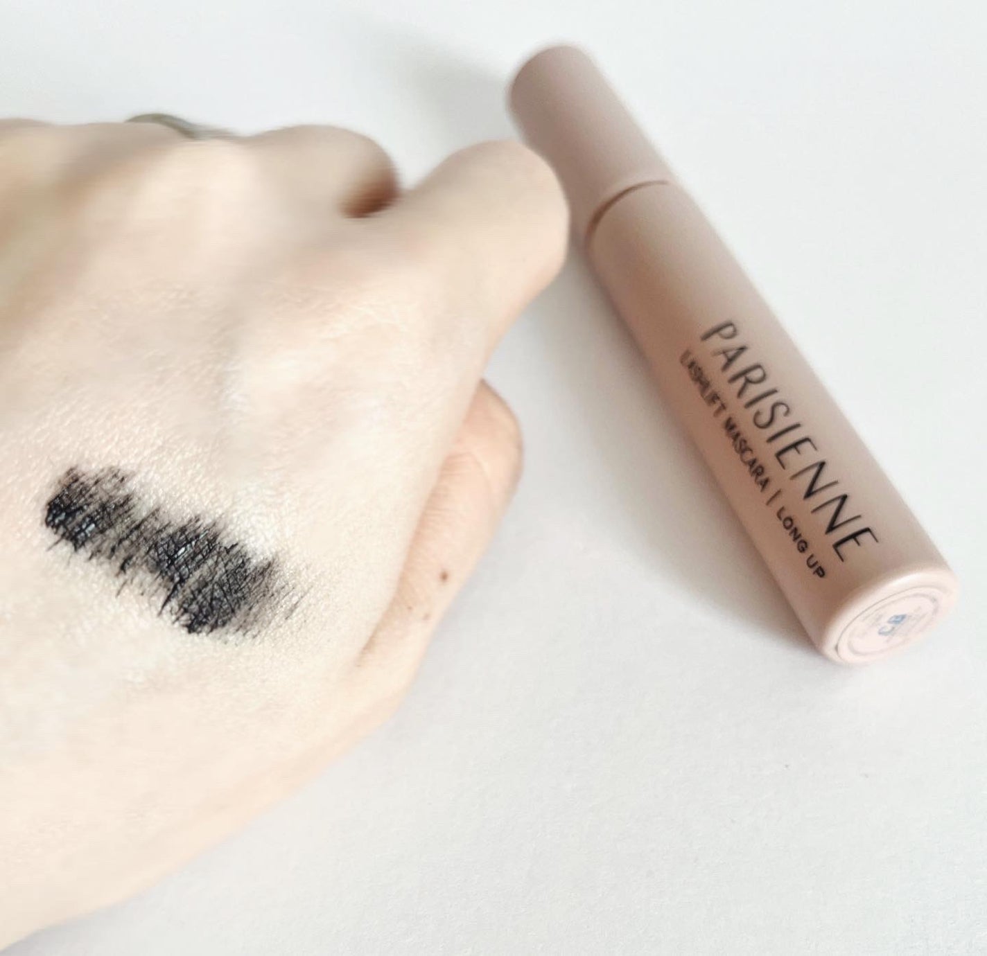 パリジェンヌラッシュリフトマスカラ/Paris./マスカラを使ったクチコミ(4枚目)