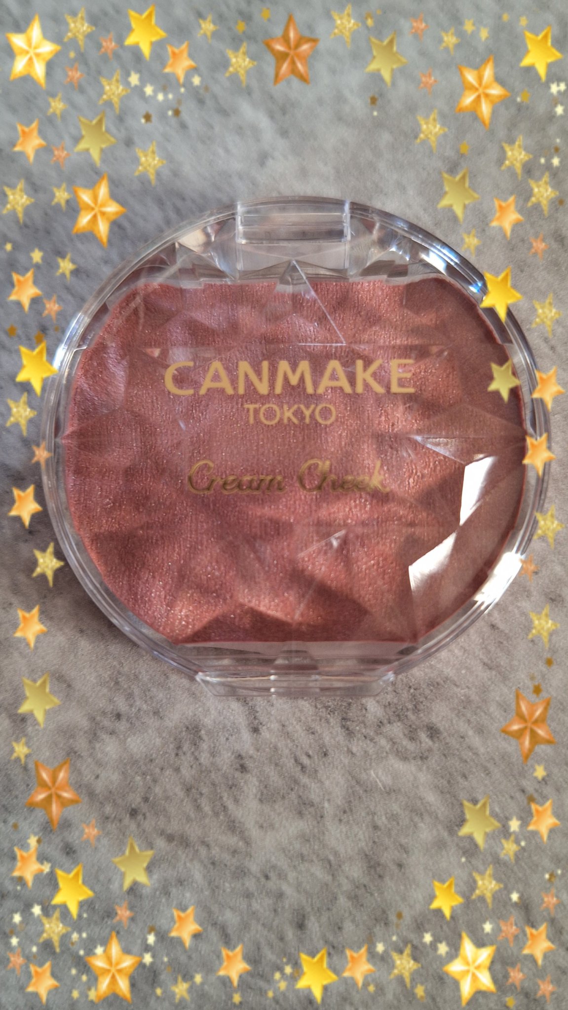 クリームチーク(パールタイプ)/キャンメイク/ジェル・クリームチークを使ったクチコミ（1枚目）