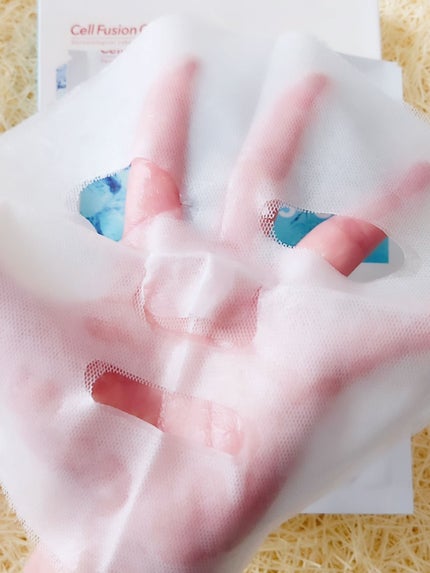 ファーストクーリングマスク/Cell Fusion C(セルフュージョンシー)/シートマスク・パックを使ったクチコミ(4枚目)