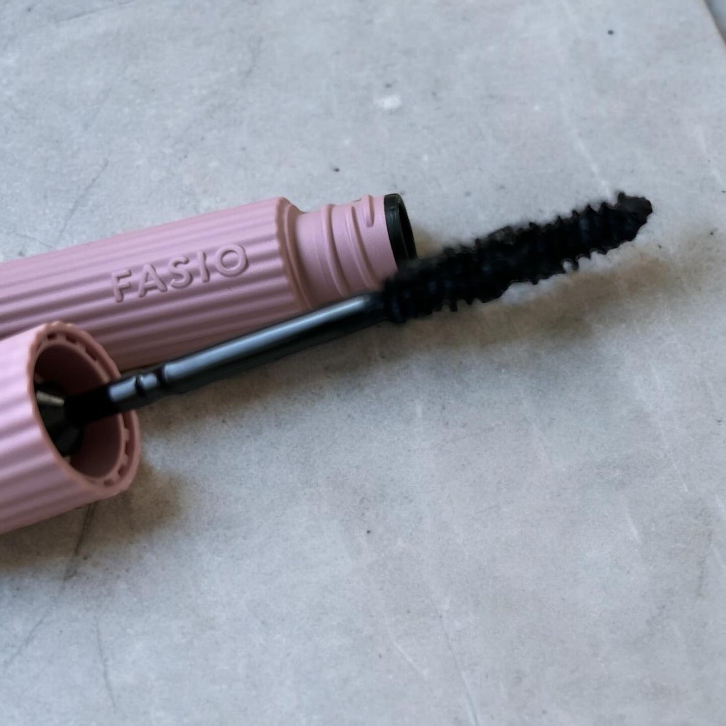 まつパ級 フィルム マスカラ (ロング&ボリューム)/FASIO/マスカラを使ったクチコミ(3枚目)