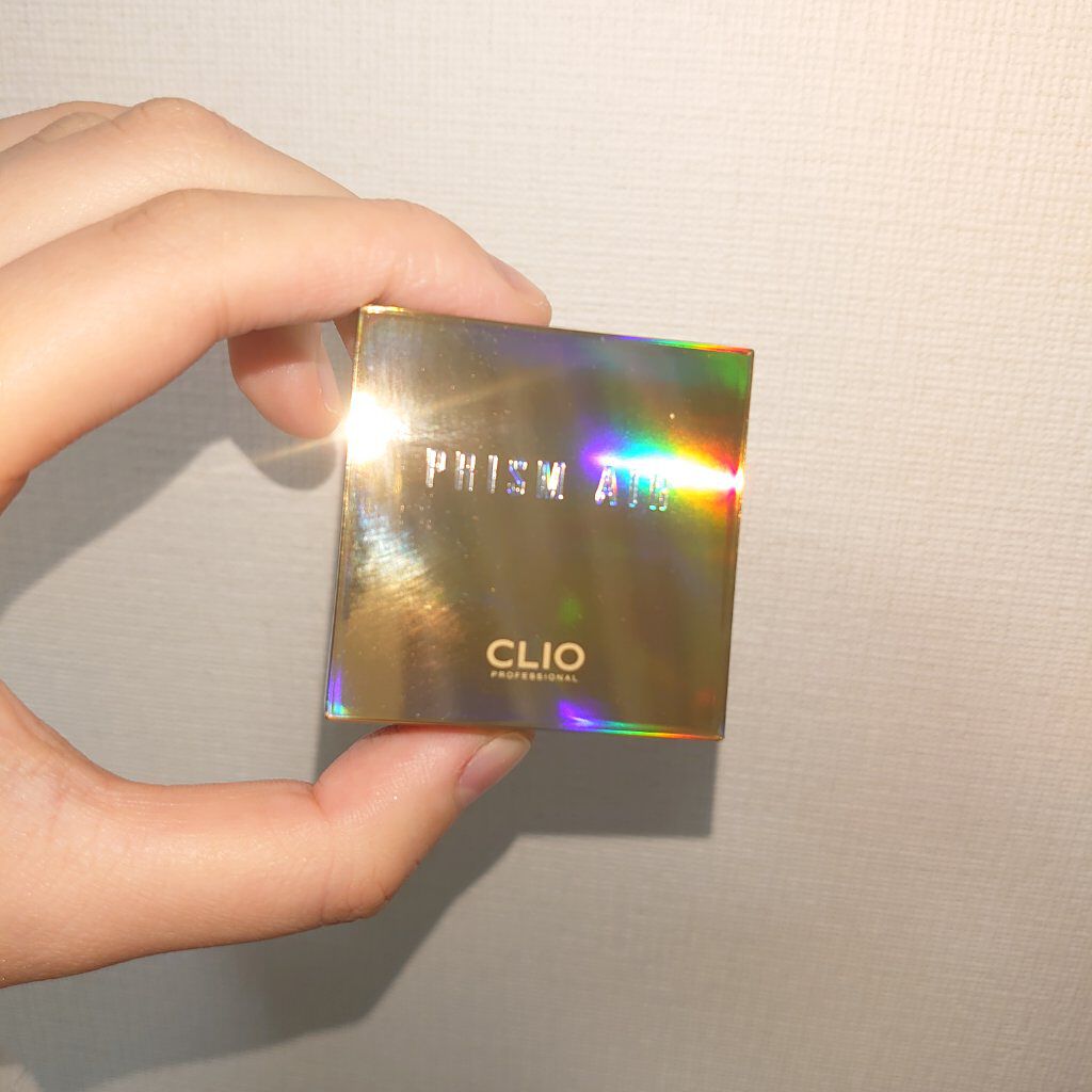プリズム エアー シャドウ/CLIO/単色アイシャドウを使ったクチコミ（1枚目）