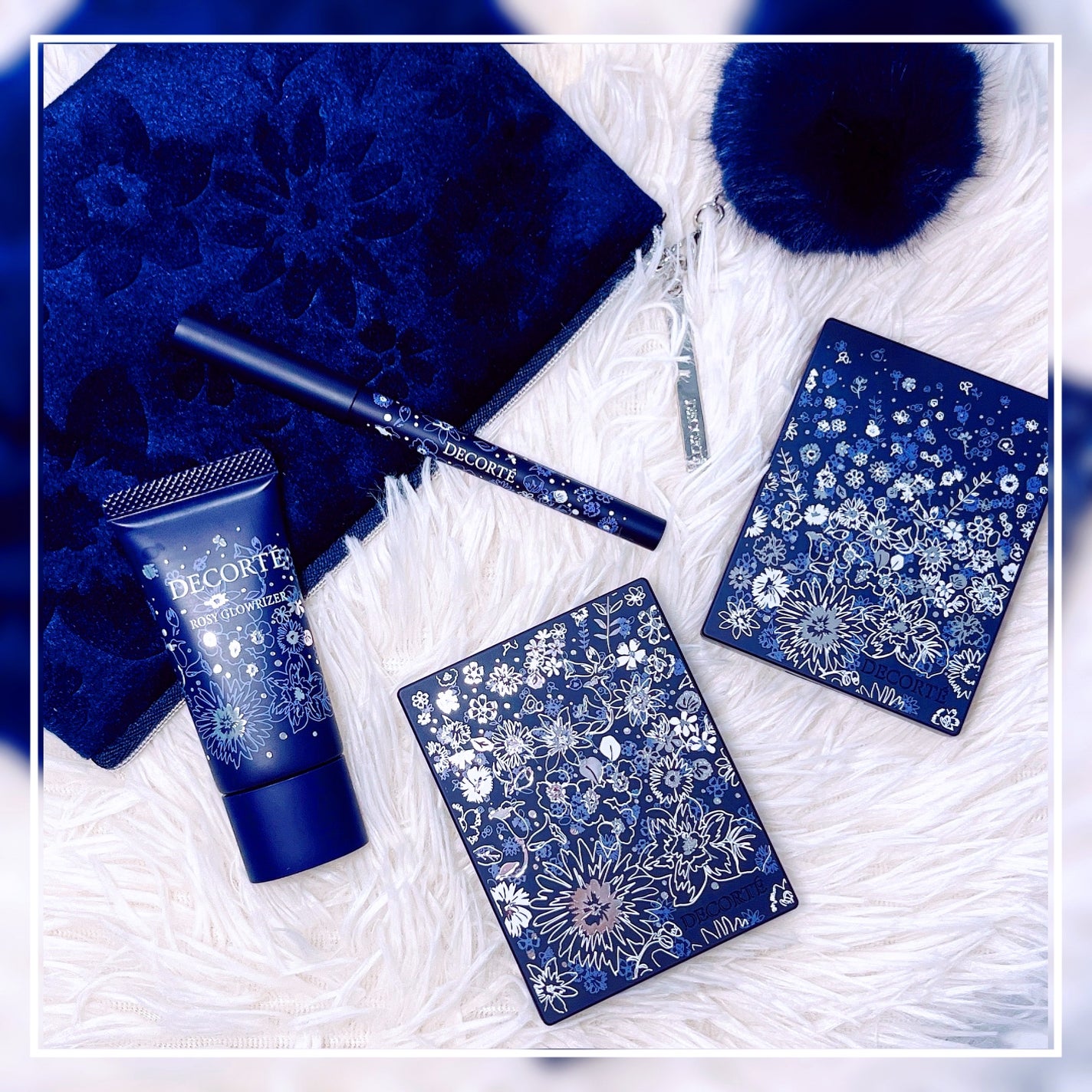 ウィンターダズル コレクション/DECORTÉ/メイクアップキットを使ったクチコミ(2枚目)