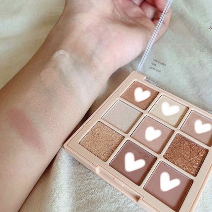 シャドウパレット/dasique/アイシャドウパレットを使ったクチコミ(3枚目)