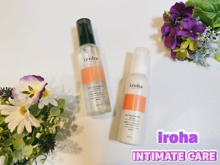 VIO TREATMENT LOTION/iroha INTIMATE CARE/デリケートゾーンケアを使ったクチコミ(1枚目)