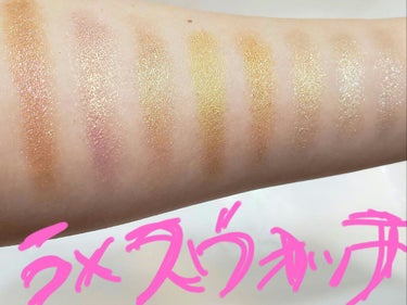 プレスド アイシャドー（レフィル） PR ホワイトゴールド A/shu uemura/シングルアイシャドウを使ったクチコミ（1枚目）