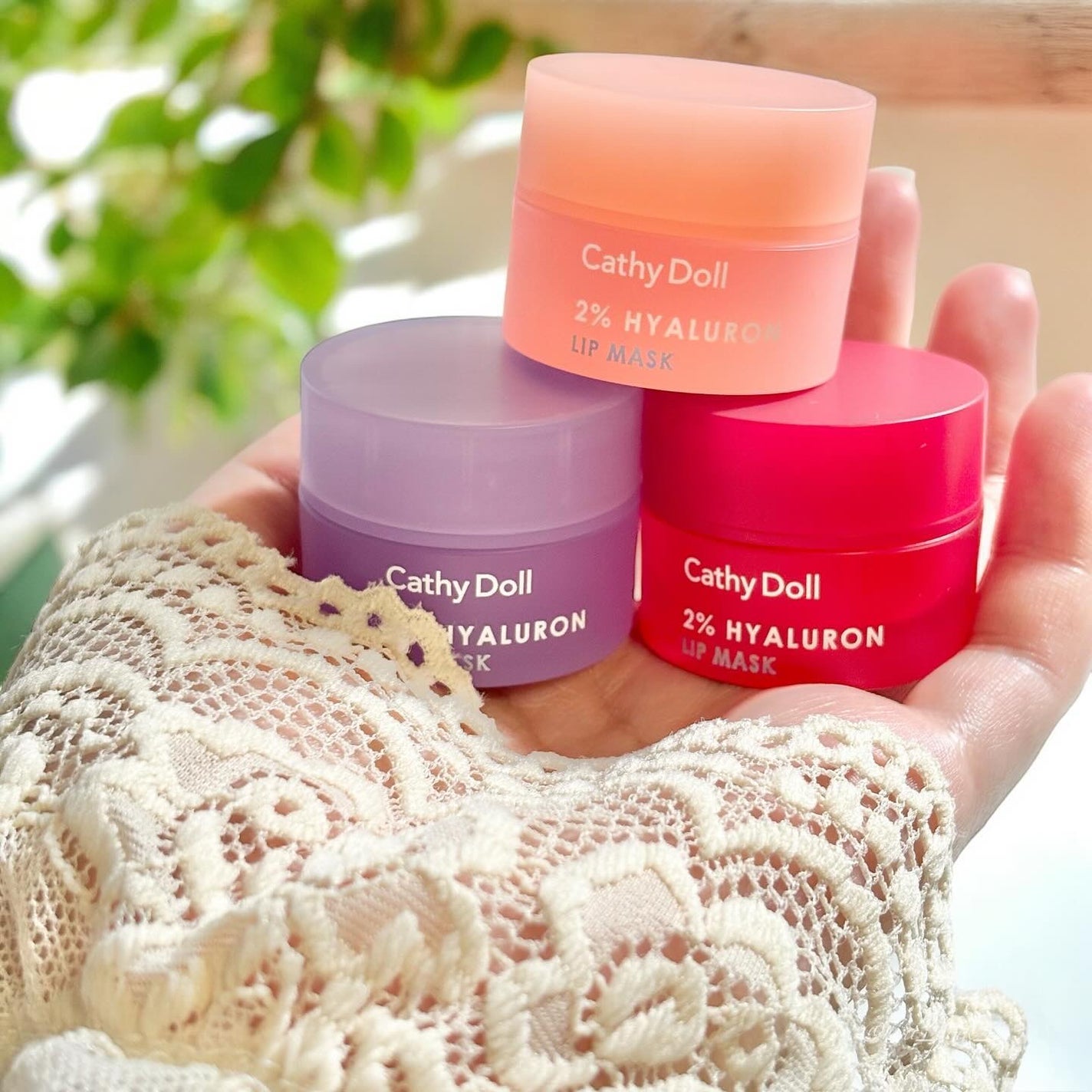 ヒアルロン酸リップマスク/CathyDoll/リップマスクを使ったクチコミ(5枚目)