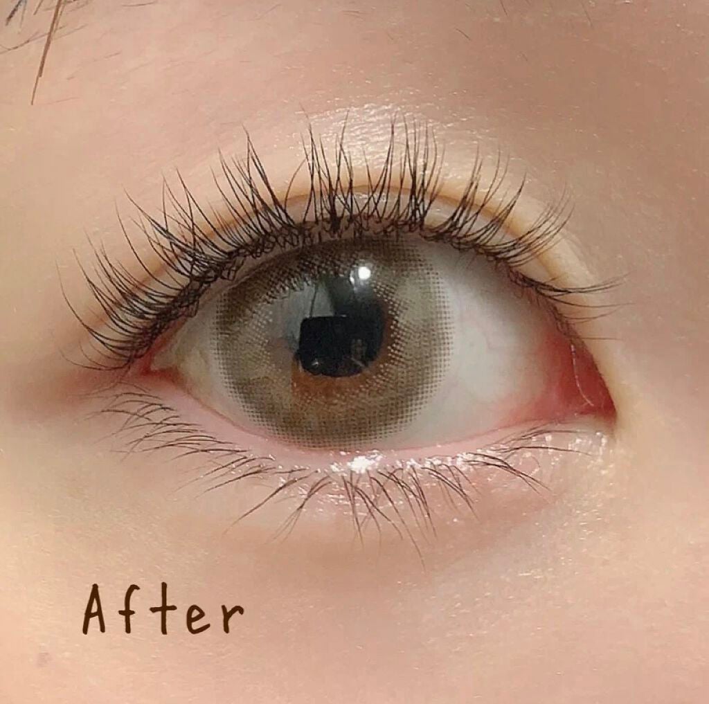 Chu's me 1day/Chu's me/ワンデー(1DAY)カラコンを使ったクチコミ(4枚目)