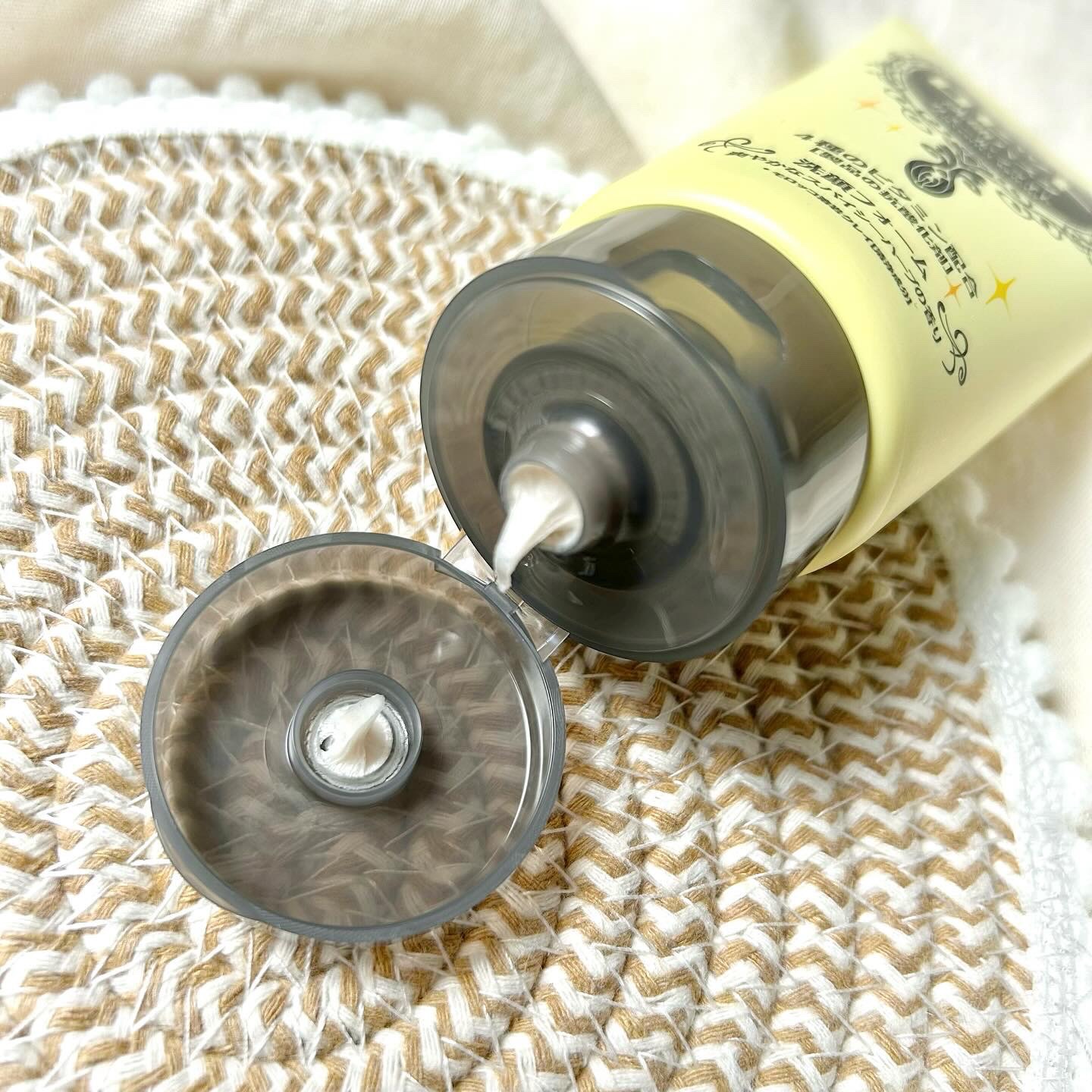 ロゼット洗顔パスタ ガスールブライト/ロゼット/洗顔フォームを使ったクチコミ（2枚目）