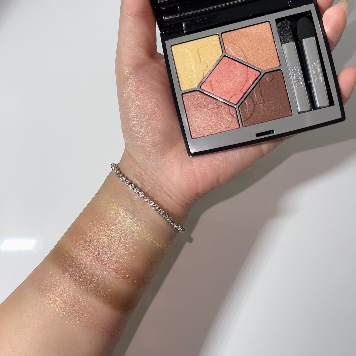 ディオールショウ サンク クルール/Dior/アイシャドウを使ったクチコミ(7枚目)