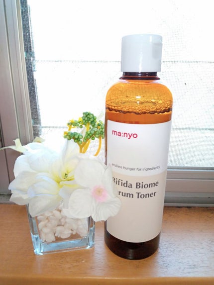 ビフィダバイオームセラムトナー/manyo/化粧水を使ったクチコミ(1枚目)