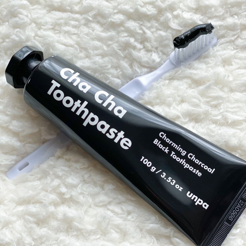 試してみた】Cha Cha Toothpaste/unpa | LIPS