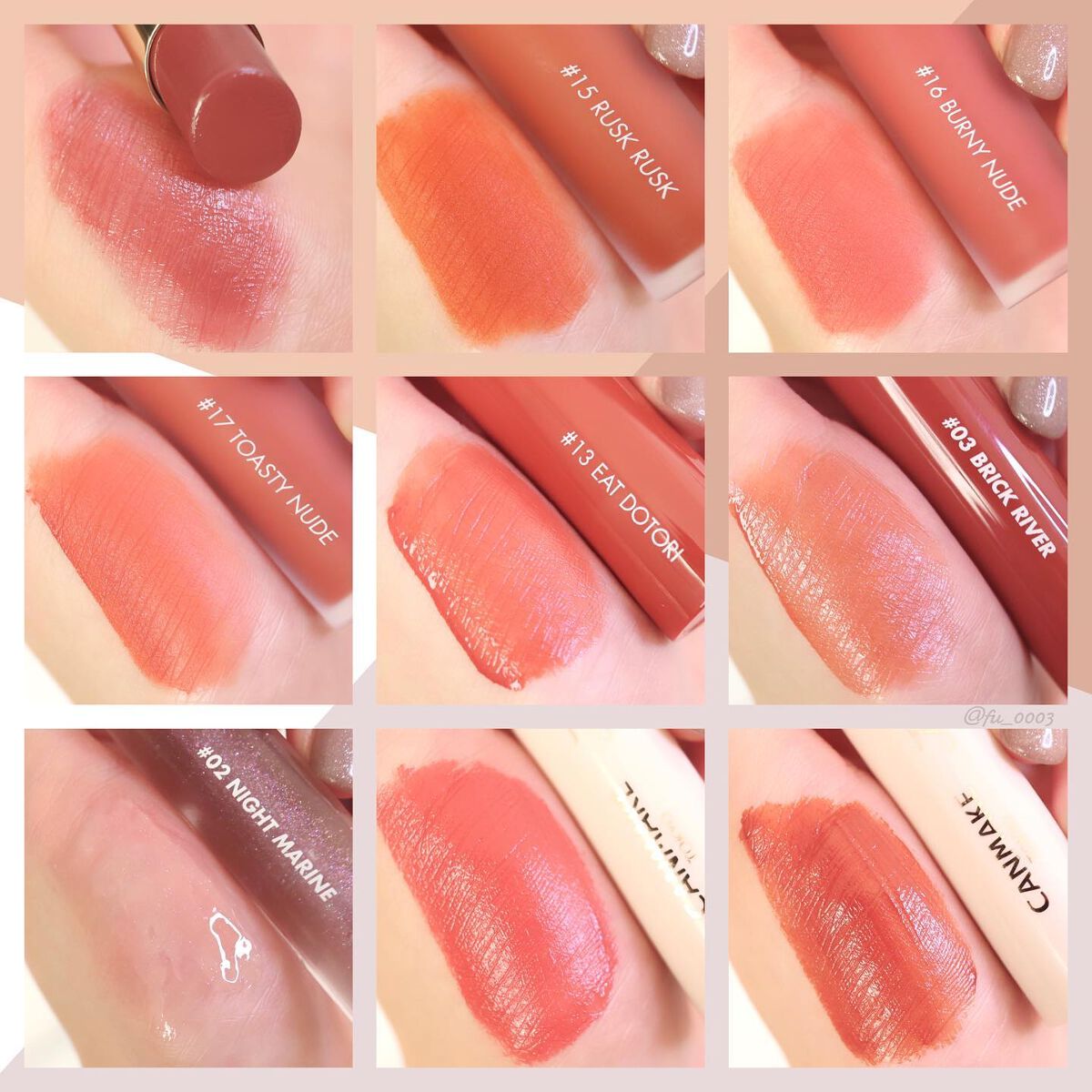 リップセット LIPSフェスタ Winter 2023/LIPS/メイクアップキットを使ったクチコミ(7枚目)