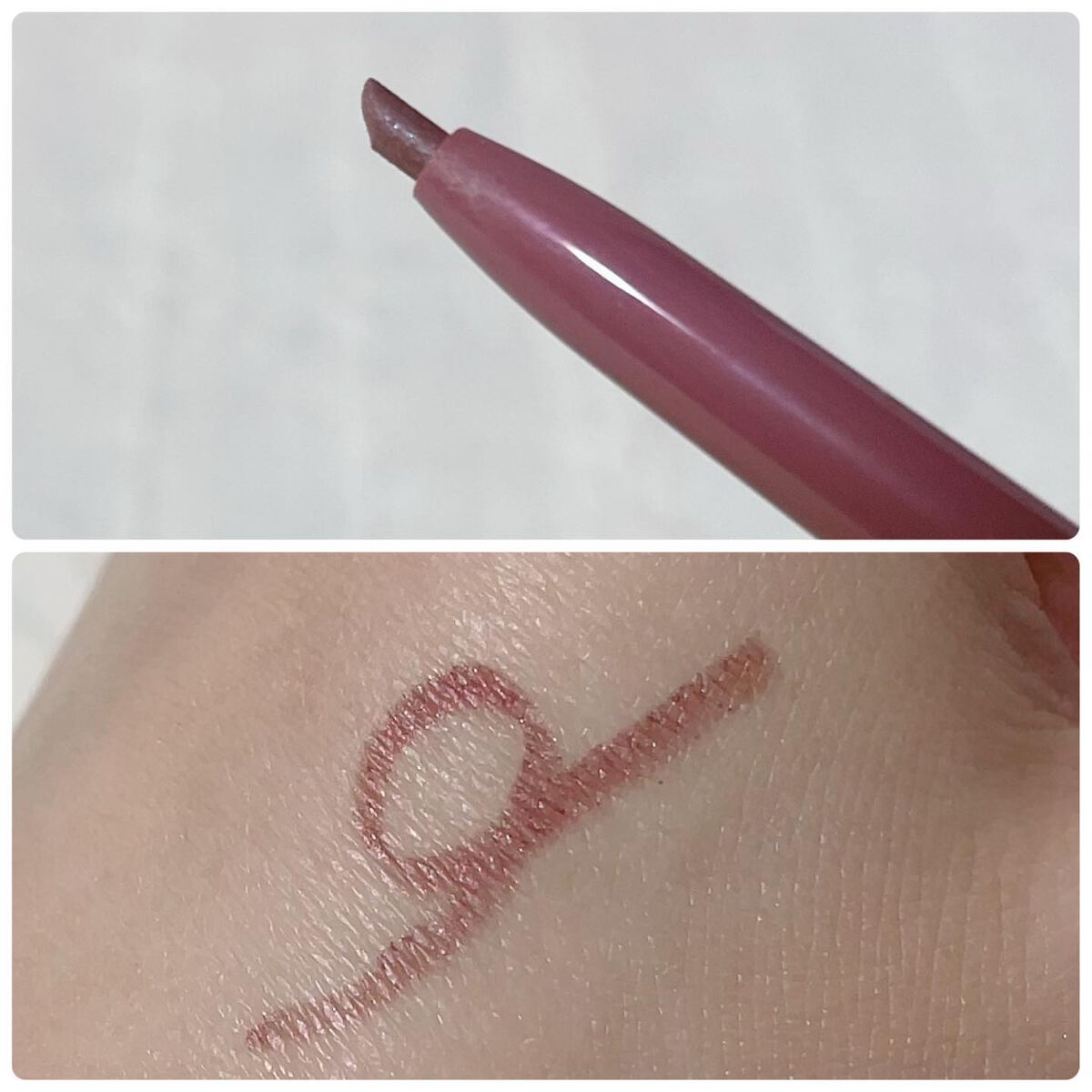 ブラウンズ クリーミィペンシル/Visée/ペンシルアイライナーを使ったクチコミ(2枚目)